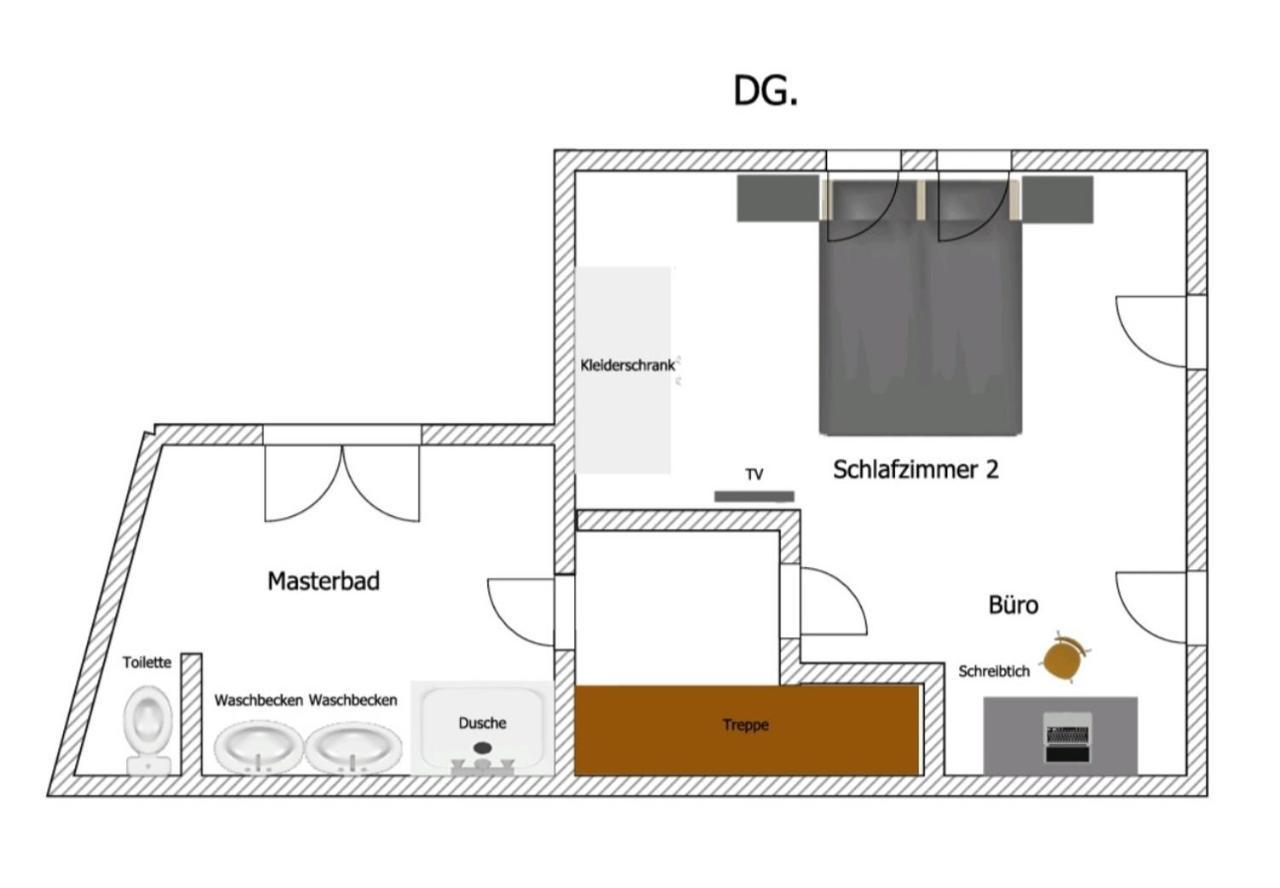 Ferienhaus Polly Taucha Eksteriør billede